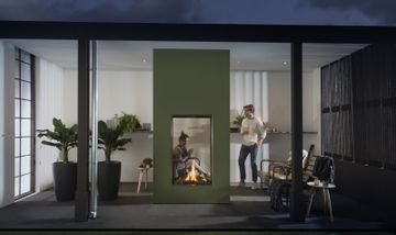 Sky Medium Tunnel Outdoor Gasfire by Element4 - view 2