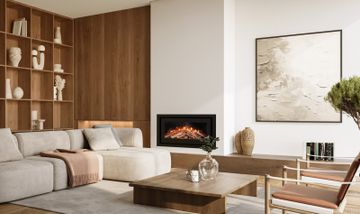 Elite 90 I e Supreme Electric fireplace by Element4 - view 2