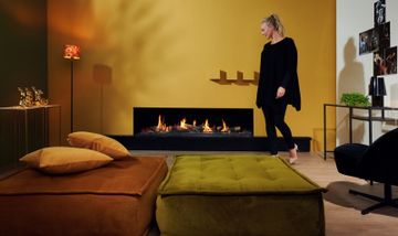 Summum 190 F Gasfire by Element4 - view 2