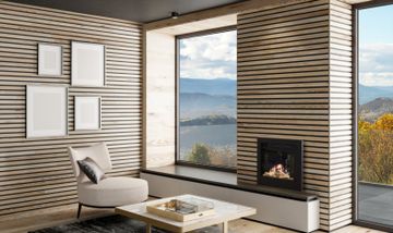 Tivoli 55 e Electric fireplace by Element4 - view 2