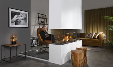 Summum 140 4/S Gasfire by Element4 - view 2