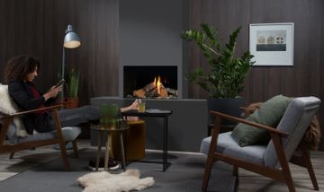 Summum 70 F Gasfire by Element4 - view 3