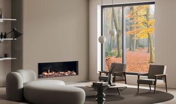 Summum 140 F Bio Bio Ethanol fire by Element4 - view 2