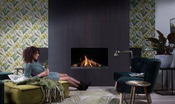 Summum 100 F Gasfire by Element4 - view 3