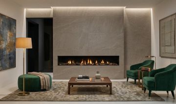 Modore 240 Gasfire by Element4 - view 2