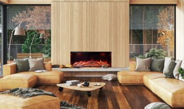 Elite 125 e Supreme Electric fireplace by Element4 - view 2