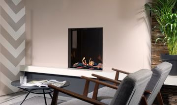 Cupido 70 B Bio Ethanol fire by Element4 - view 3