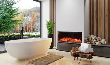 Elite 100 e Supreme Electric fireplace by Element4 - view 3