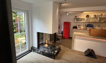 Sky Small Roomdivider Bio Bio Ethanol fire by Element4 - view 2