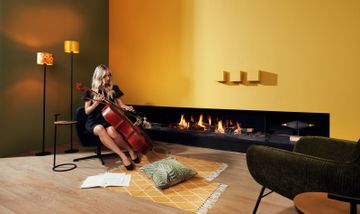 Summum 190 3S Gasfire by Element4 - view 3
