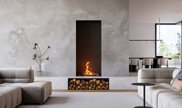 Sky Large Front bio outdoor Bio Ethanol fire by Element4 - view 3