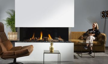 Summum 140 3S Gasfire by Element4 - view 2