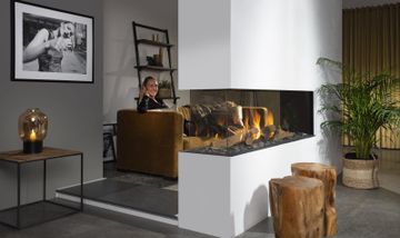 Summum 140 R Gasfire by Element4 - view 2