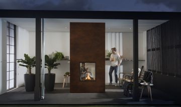 Sky Small Tunnel Outdoor Gasfire by Element4 - view 2