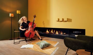 Summum 190 3S Gasfire by Element4 - view 2