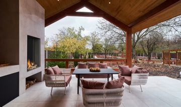 Sky Medium Front Outdoor Gasfire by Element4 - view 2