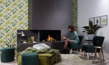 Summum 100 C Gasfire by Element4 - view 2