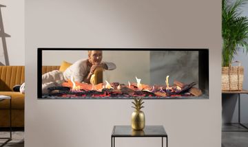 Summum 140 T Bio Bio Ethanol fire by Element4 - view 2