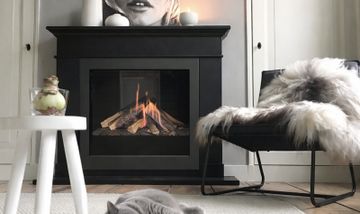 DSE 70 Gasfire by Element4 - view 3