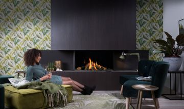 Summum 100 3/S Gasfire by Element4 - view 3