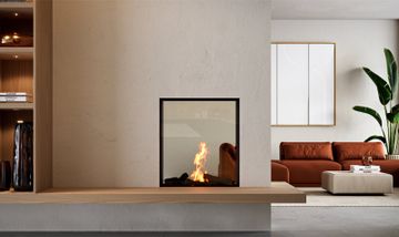 Sky Small Tunnel Bio Bio Ethanol fire by Element4 - view 3