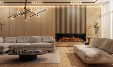 Elite 180 e Supreme Electric fireplace by Element4 - view 2