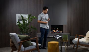 Summum 70 C B Bio Ethanol fire by Element4 - view 2