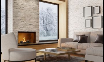 Bio 50i Bio Ethanol fire by Element4 - view 2