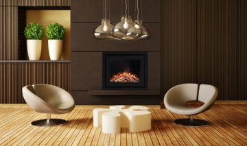 Elite 80 I e Supreme Electric fireplace by Element4 - view 3