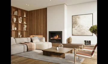 DSE 70 b Bio Ethanol fire by Element4 - view 3