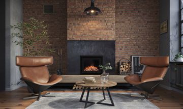 Elite 60 I e Supreme Electric fireplace by Element4 - view 3