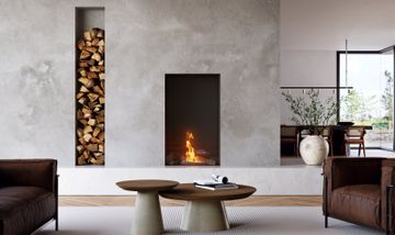 Sky Medium Front Bio Bio Ethanol fire by Element4 - view 2
