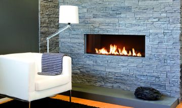 Modore 140 Gasfire by Element4 - view 2