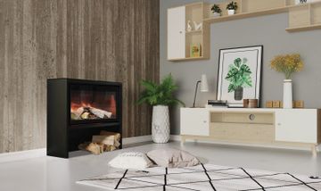 Club Kudos e Electric fireplace by Element4 - view 3