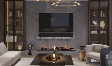 Bio 140 I Bio Ethanol fire by Element4 - view 2