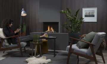 Summum 70 C Gasfire by Element4 - view 2