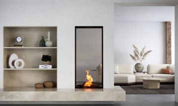 Sky Large Tunnel bio outdoor Bio Ethanol fire by Element4 - view 3