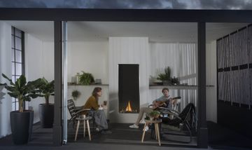 Sky Large Front Outoor Gasfire by Element4 - view 2