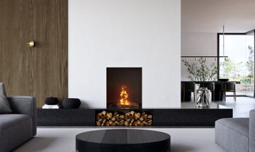 Sky Small Front bio outdoor Bio Ethanol fire by Element4 - view 2