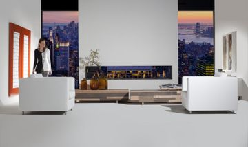 Tenore 240 Gasfire by Element4 - view 2