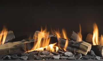 Summum 140 4/S Gasfire by Element4 - view 3