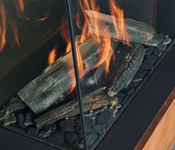 Sky Square Front Gasfire by Element4 - view 8