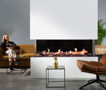 Elite 85 e Supreme Electric fireplace by Element4 - view 4
