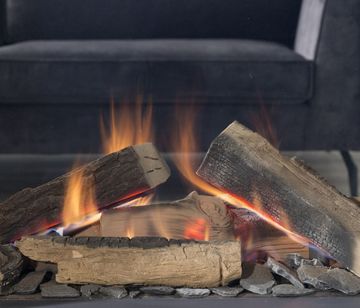 Sky Square Front Gasfire by Element4 - view 7