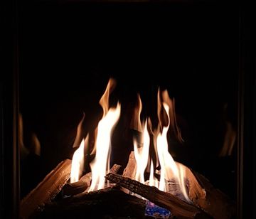 Sky Square Front Gasfire by Element4 - view 6