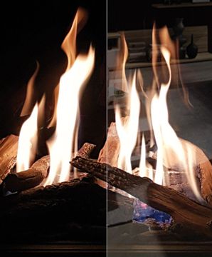 Elite 85 e Supreme Electric fireplace by Element4 - view 7