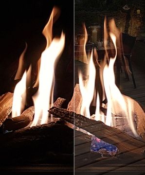 Sky Square Front Bio Bio Ethanol fire by Element4 - view 9