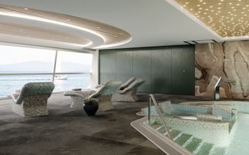 B30 sliding walls for ship interiors by Estfeller Pareti - view 2