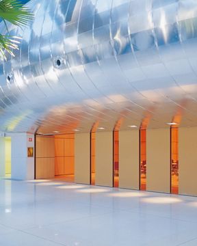 EI60 Fire Resistant sliding wall by Estfeller Pareti - view 5