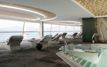 B30 sliding walls for ship interiors by Estfeller Pareti - view 3
